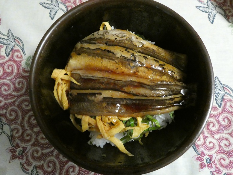 あなご丼