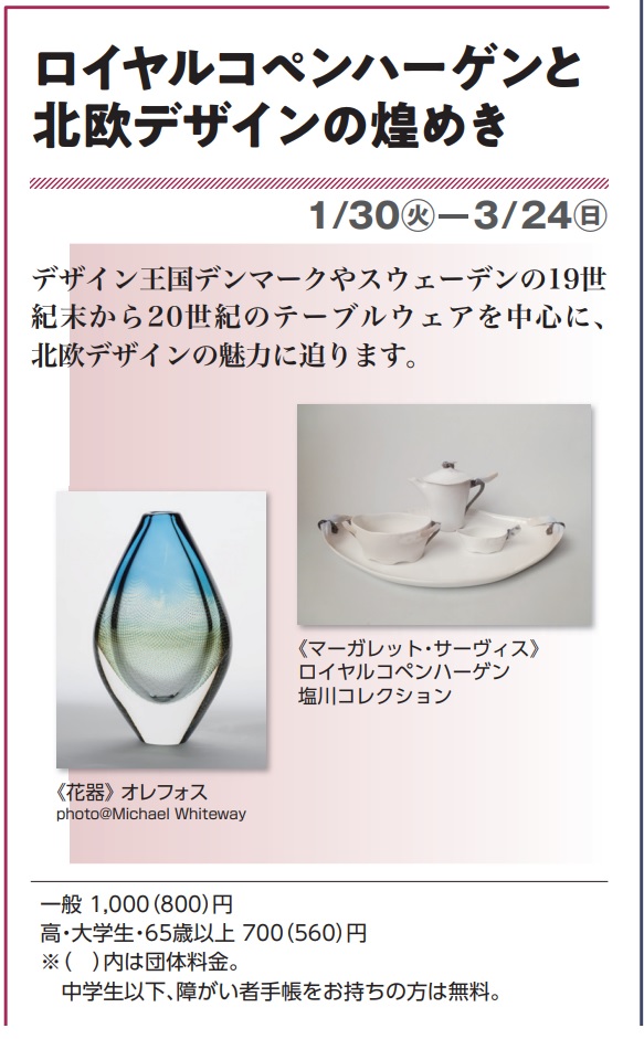 郡山市立美術館の2023年度年...
