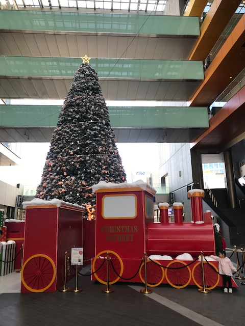 クリスマスツリー　in　二子玉...