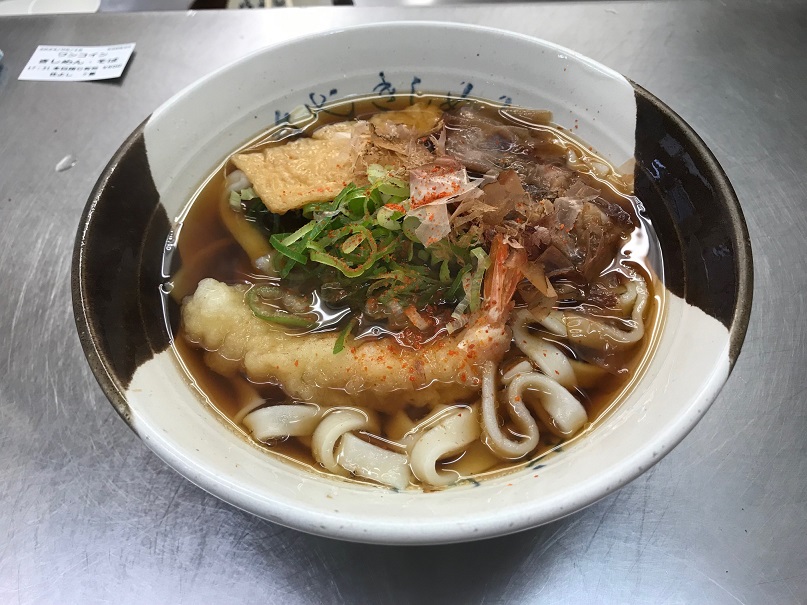 きしめん in 名古屋駅中央本...