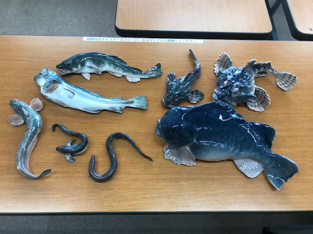 魚のフィギャリン（すべてロイヤ...