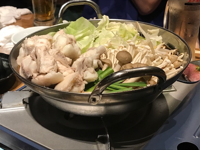 もつ鍋