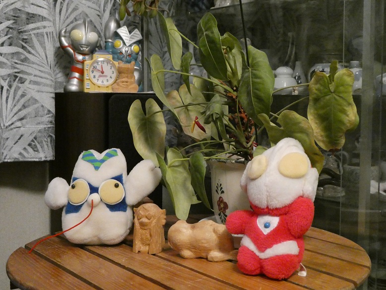 夏バージョン＋ウルトラマンとバ...