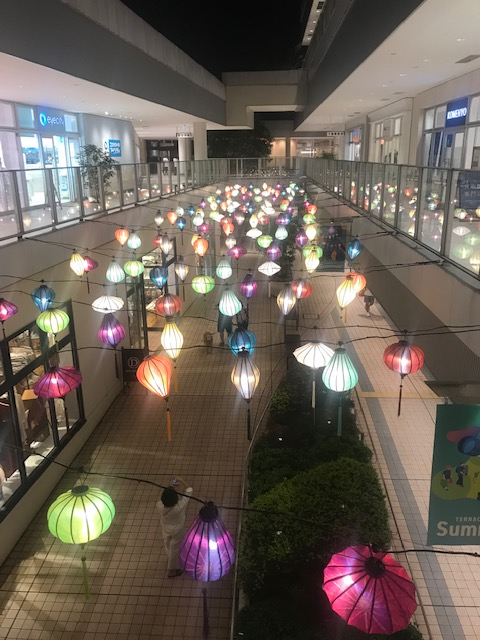 上から