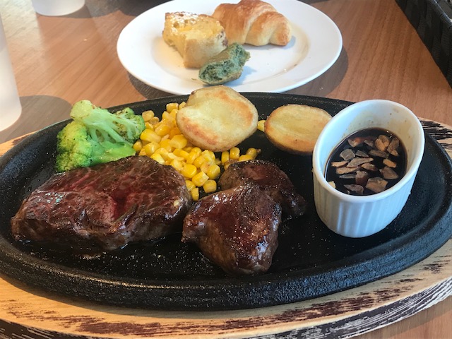 ステーキ
