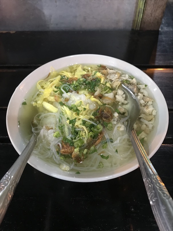 チキン味スープ