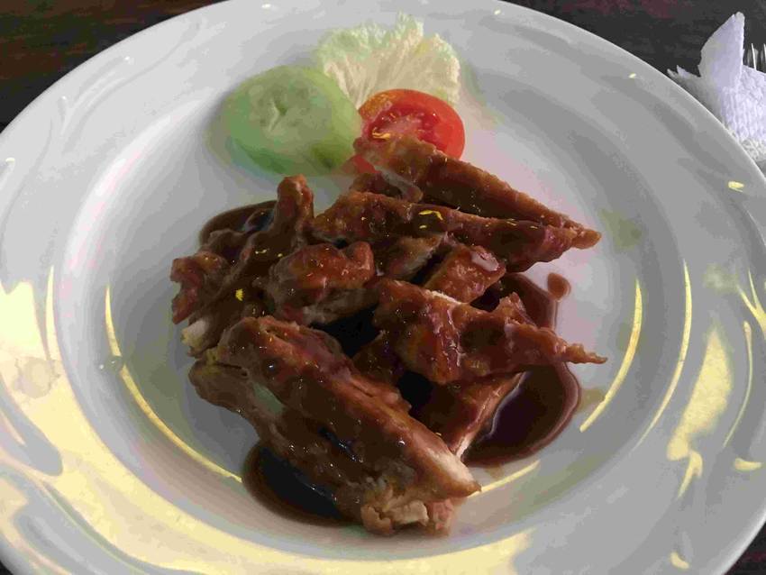 鶏肉の照り焼きソース炒め