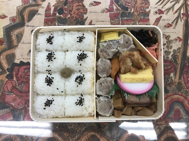 シュウマイ弁当