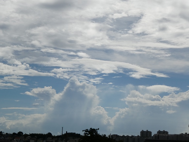 東の空