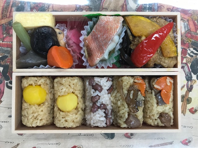 おこわ米八の弁当