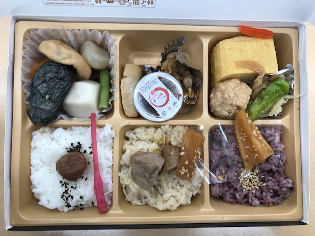 亀戸升本の千石弁当