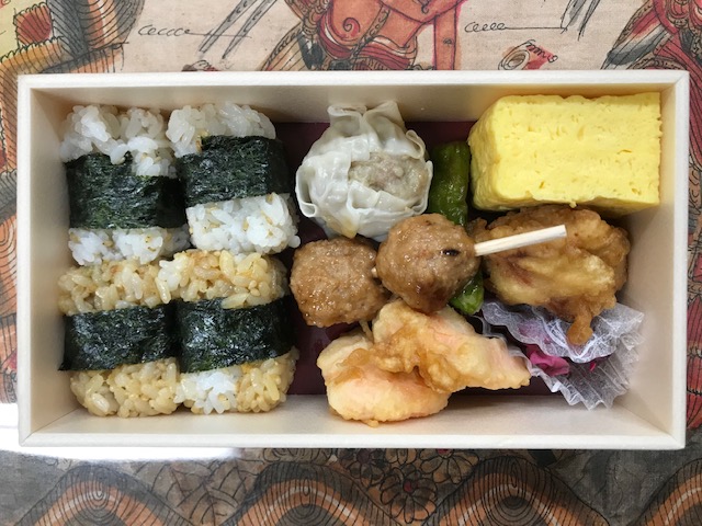 日本橋　金子半之助　こむすび弁...