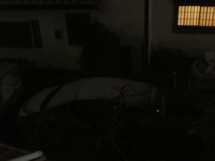 一昨日の夜