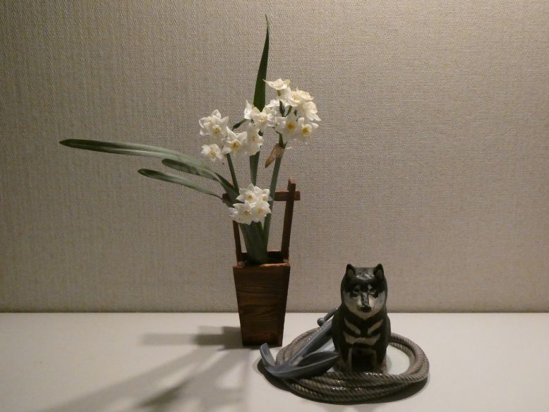 カイと水仙