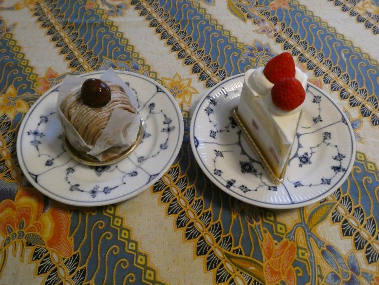 栗🌰と苺🍓