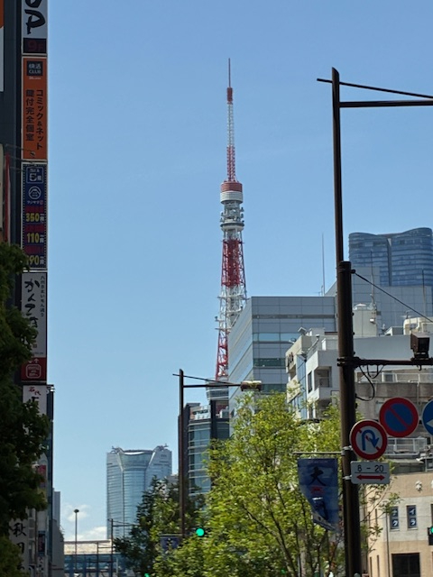 大門駅前から
