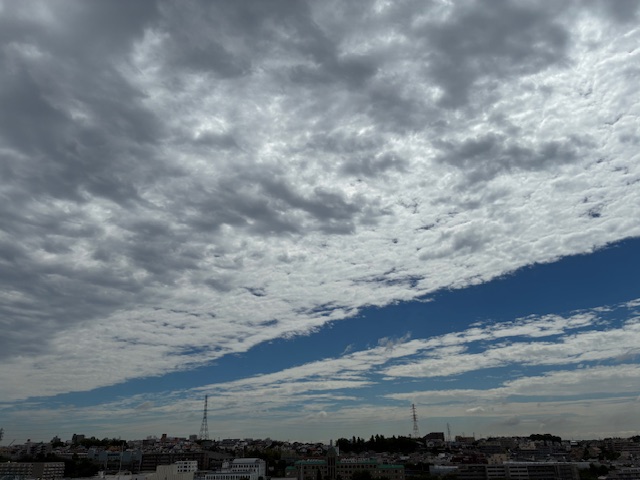 東の空　その２