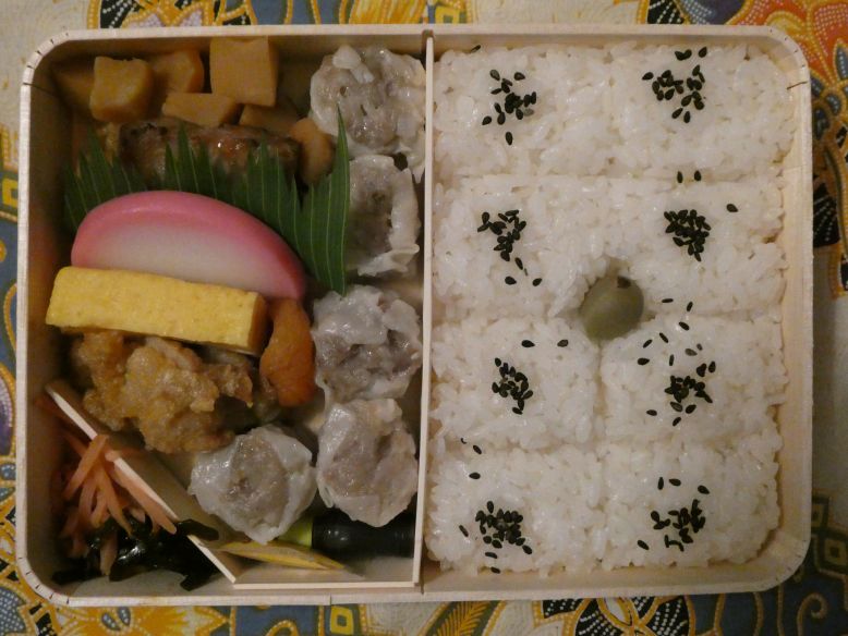 シュウマイ弁当