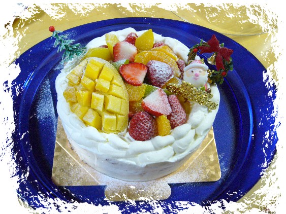 豪華なケーキ