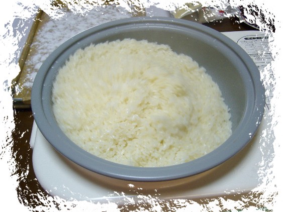 餅つき
