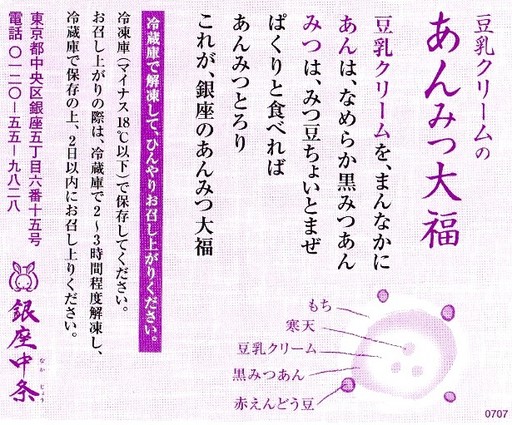 堀北真希さんのお土産