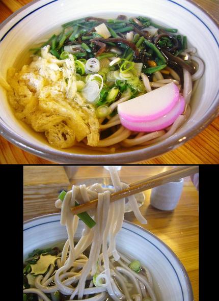 太めん　祖谷そば