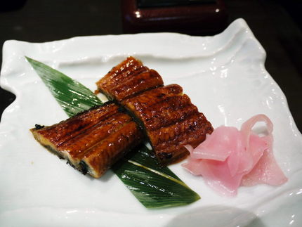 鰻のかば焼き