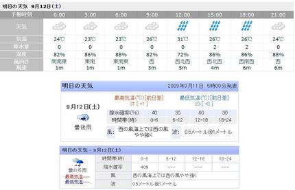 雨にも負けず！
