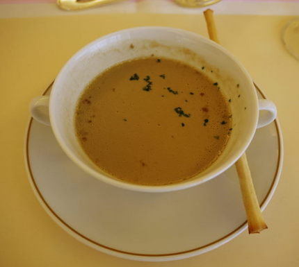 きのこのスープ