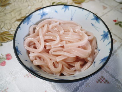 赤ワインうどん