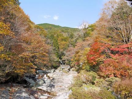 川の音に癒されます！