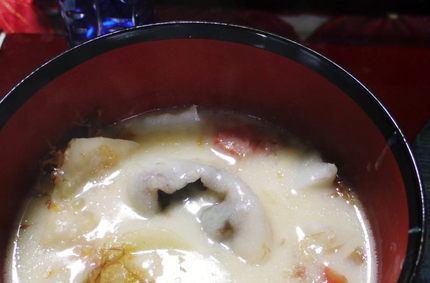 あんもち雑煮