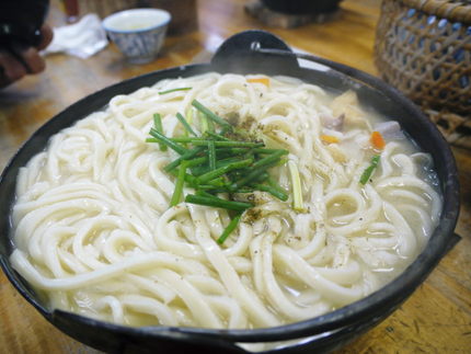 打ち込みうどん