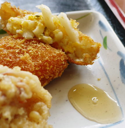 うどんコロッケ