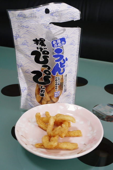本場さぬきうどん 揚げぴっぴ（...