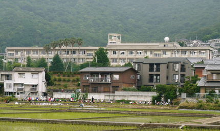 小学生の田植え