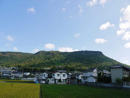 今日の屋島