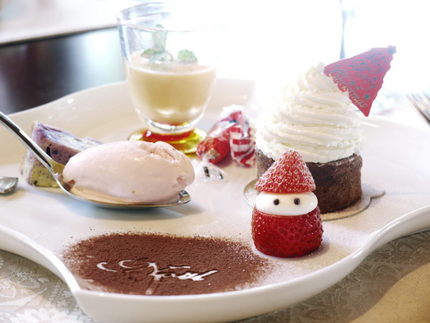 クリスマスのデセール
