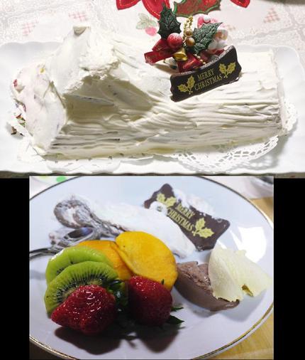マドモのクリスマスケーキ❤...