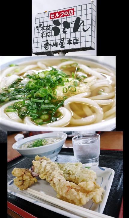 本格手打うどん　香川屋本店