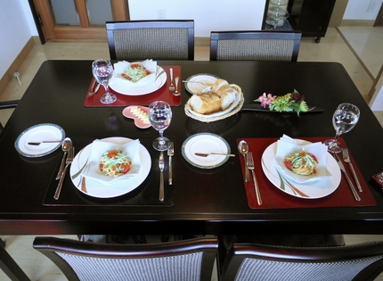 食べられることに感謝して！　（...
