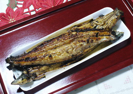 魚信の鰻　（●＾o＾●）