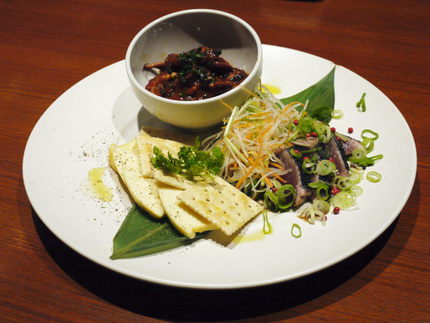 夏の前菜の盛り合わせ　（●＾o...