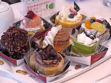 タオル美術館のミュージアムカフ...