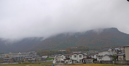 今日の屋島　：：：( ^^)T...