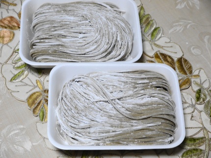 讃岐の冬至蕎麦（そば）　=*＾...