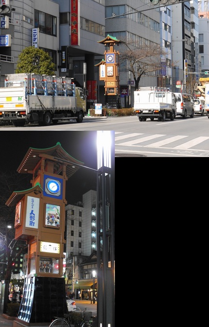 江戸情緒たっぷりの人形町からく...