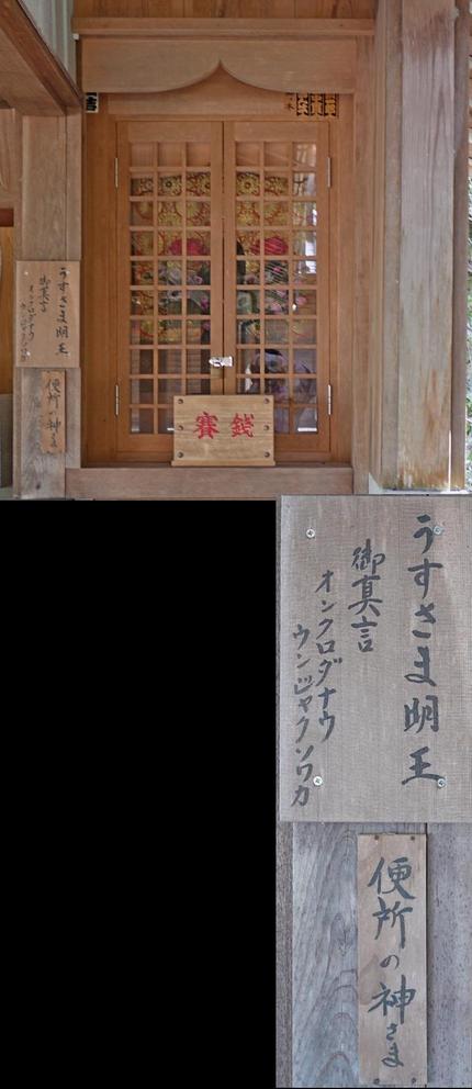 烏枢沙摩明王（うすさまみょうお...