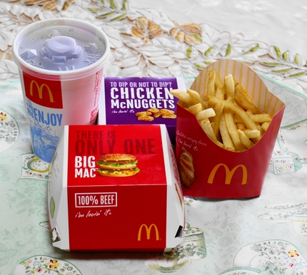 マックの60秒キャンペーン　ビ...