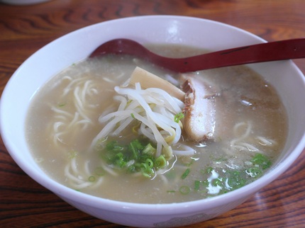塩ラーメン あっさりしてて　天...